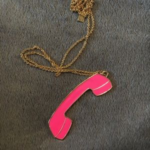 Kate Spade phone necklace